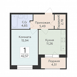 Планировка 000009961