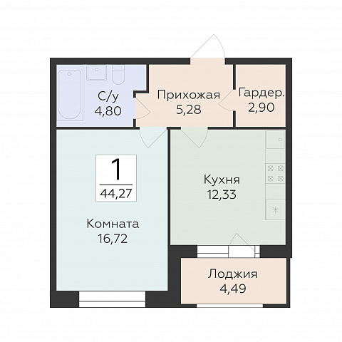 Планировка 000009981