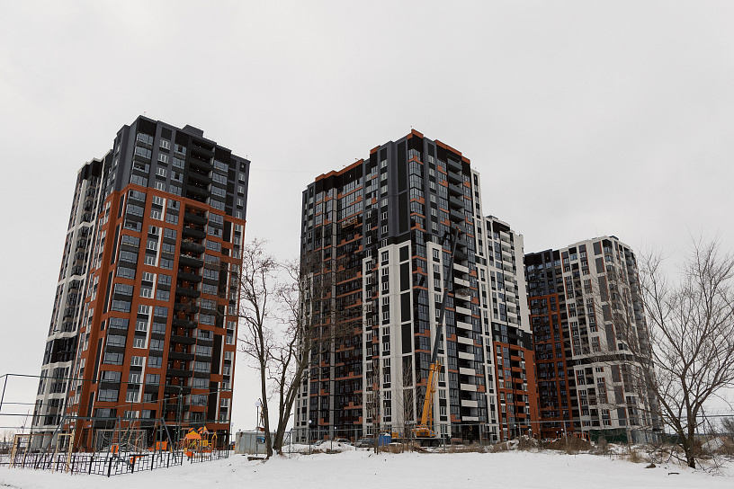 Новости строительной площадки ЖК Молодежный