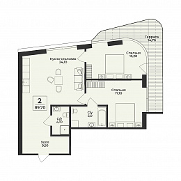 Планировка 000011050