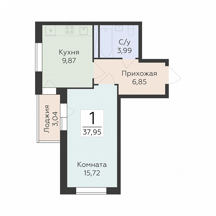 Помещение 0000035474 (Авиапарк; ) планировка