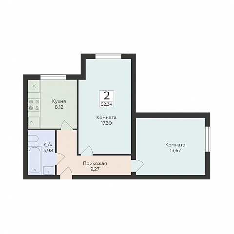 Планировка 000009508