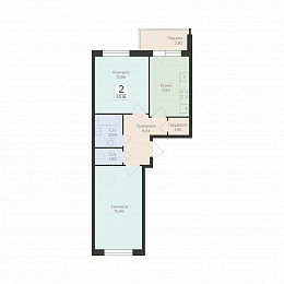 Планировка 000008540