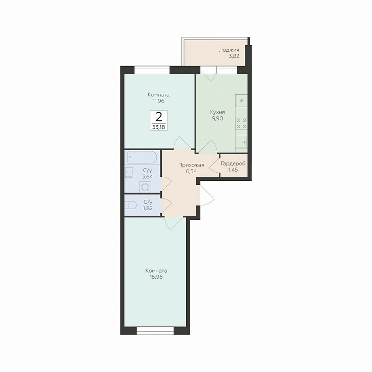 Помещение 0000042837 (Flora; ) планировка