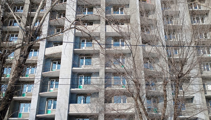 Новости строительной площадки ЖД Салют
