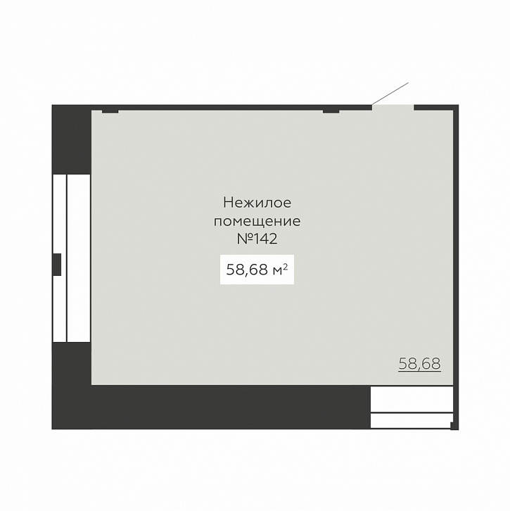 Помещение 0000030171 (Senator; ) планировка