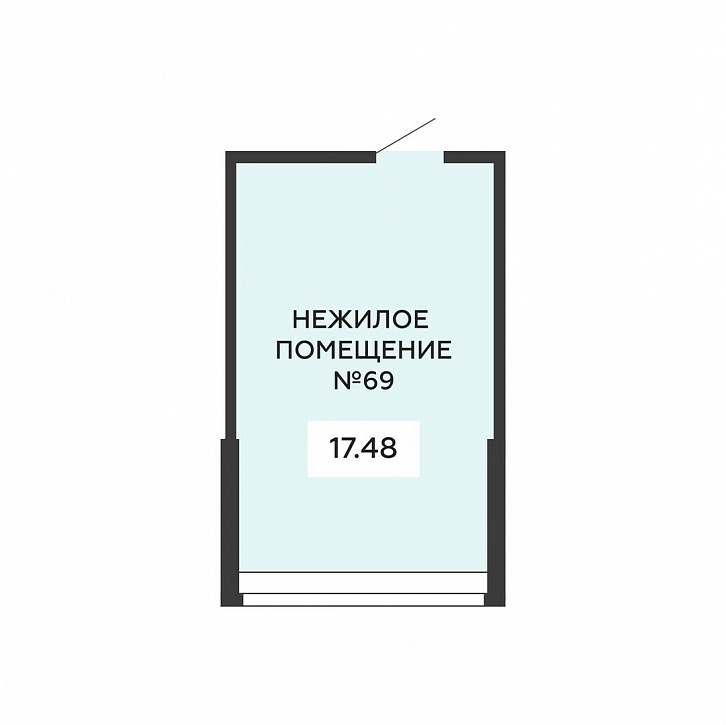 Помещение 0000027270 (Квартал 45) планировка