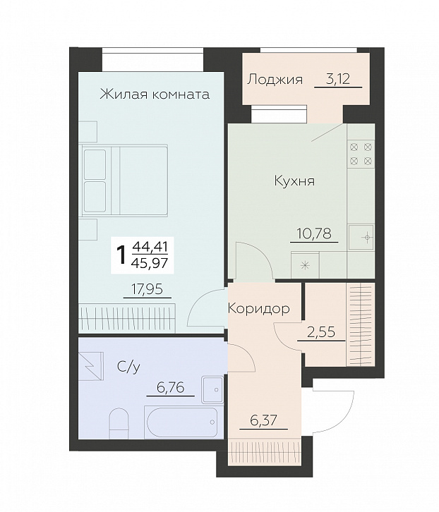 Помещение 0000035137 (Заря) планировка
