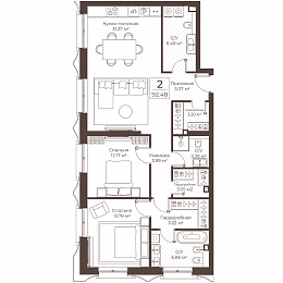 Планировка 000011379