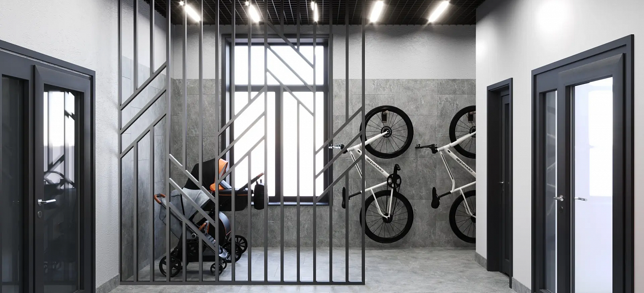 Обустройство подъездов