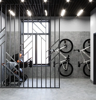 Обустройство подъездов