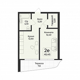 Планировка 000009741