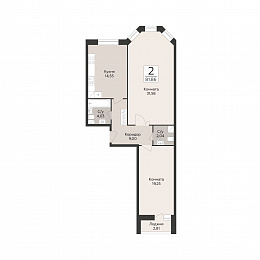 Планировка 000011458