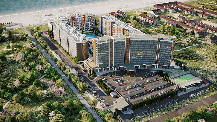 Помещение 0000044834 (Tamerun; Республика Крым, Лесновское сельское поселение) план секци