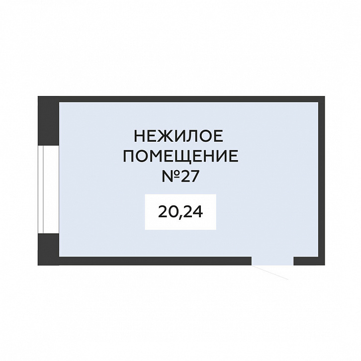 Помещение 0000033896 (Салют; Самарская область, г. Самара, р-н Красноглинский, п.Мехзавод, квартал 3) планировка