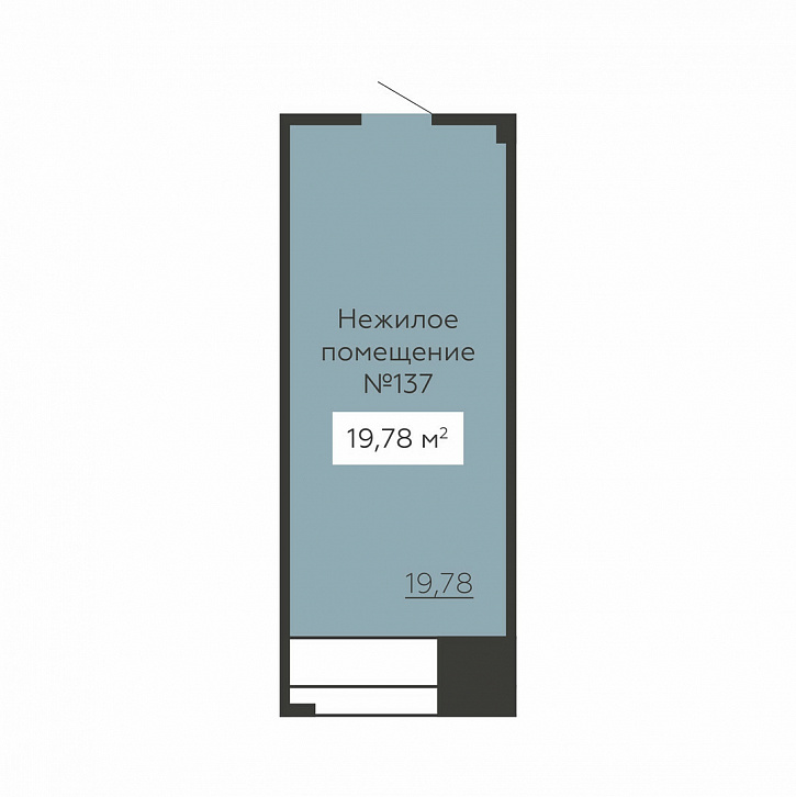 Помещение 0000030166 (Senator; ) планировка