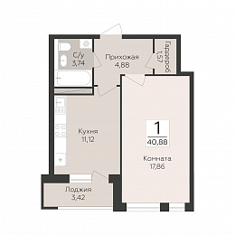 Планировка 000011743