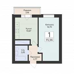 Планировка 000009721