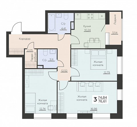 Планировка 000010316