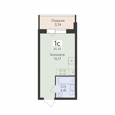 Планировка 000008513