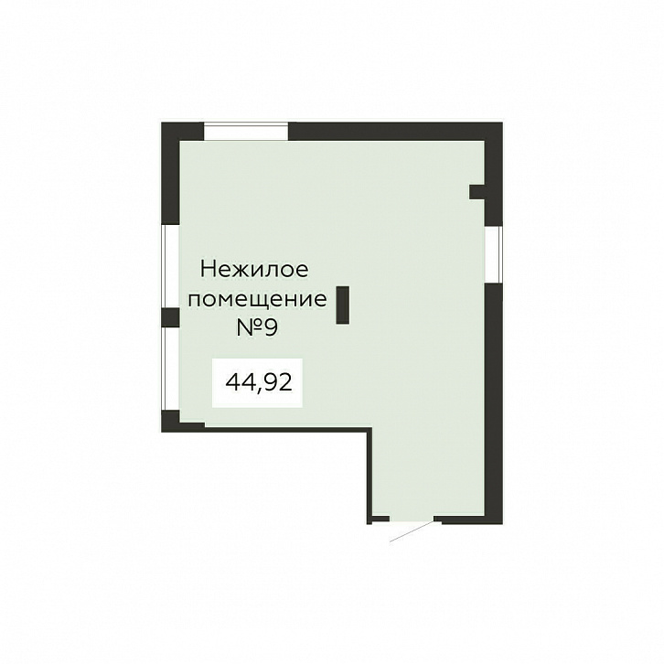 Помещение 0000021896 (Дом офицеров; г. Воронеж, ул. Краснознаменная, д. 109 1) планировка