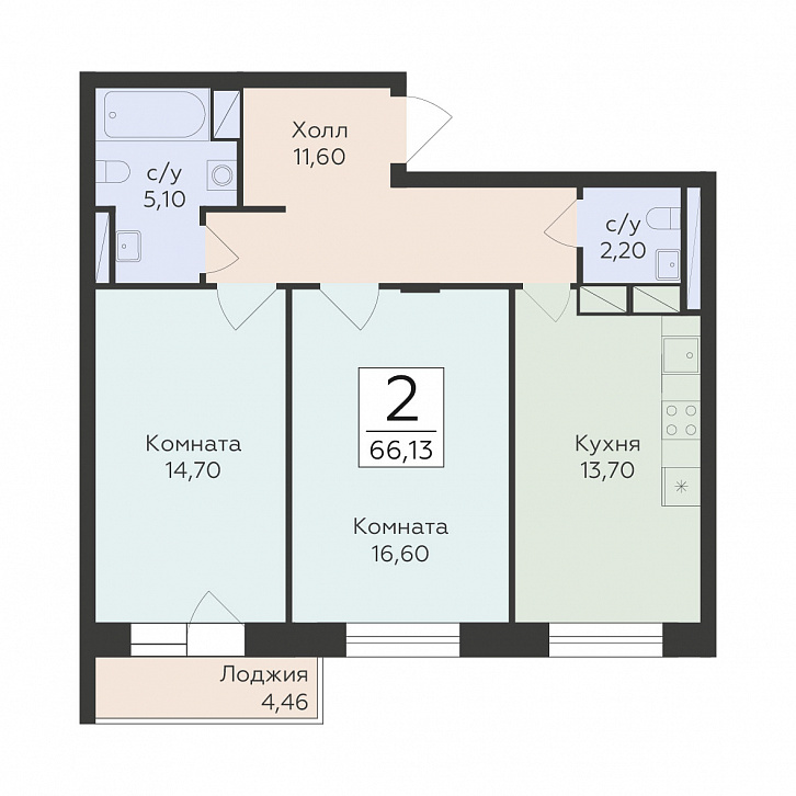 Помещение 0000037236 (Малаховский; ) планировка