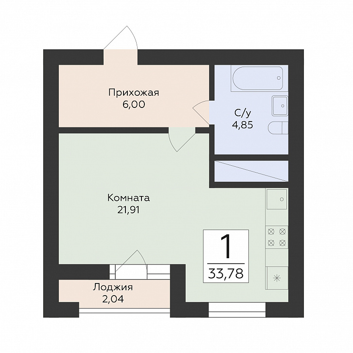 Помещение 0000047746 (Юность; ) планировка