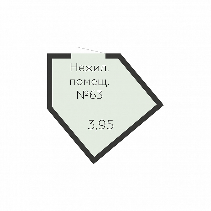 Помещение 0000032530 (Зарядье) планировка