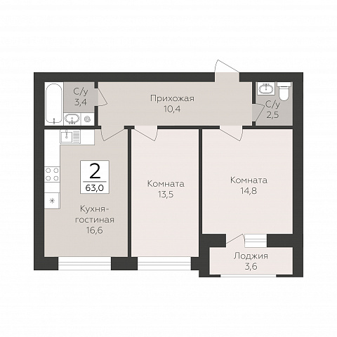 Планировка 000011575