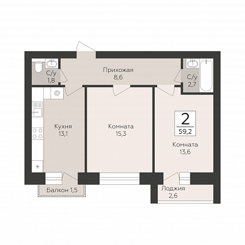 Планировка 000011616