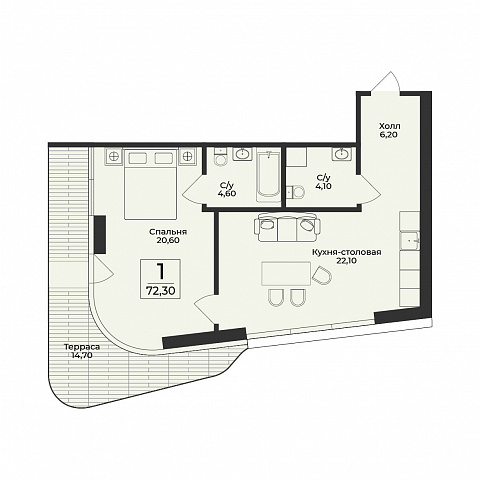 Планировка 000011046