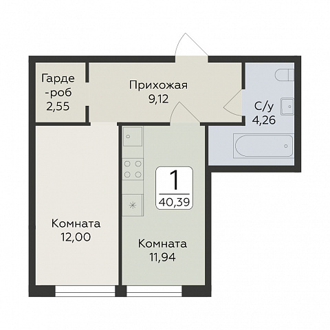 Планировка 000010682