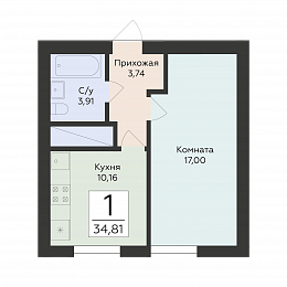 Планировка 000009810