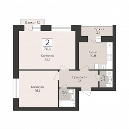 Планировка 000011609