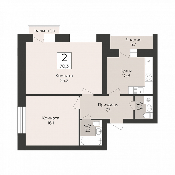 Помещение 0000051227 (Тургенев; Воронежская область, г. Павловск, микрорайон Северный, д. 5) планировка