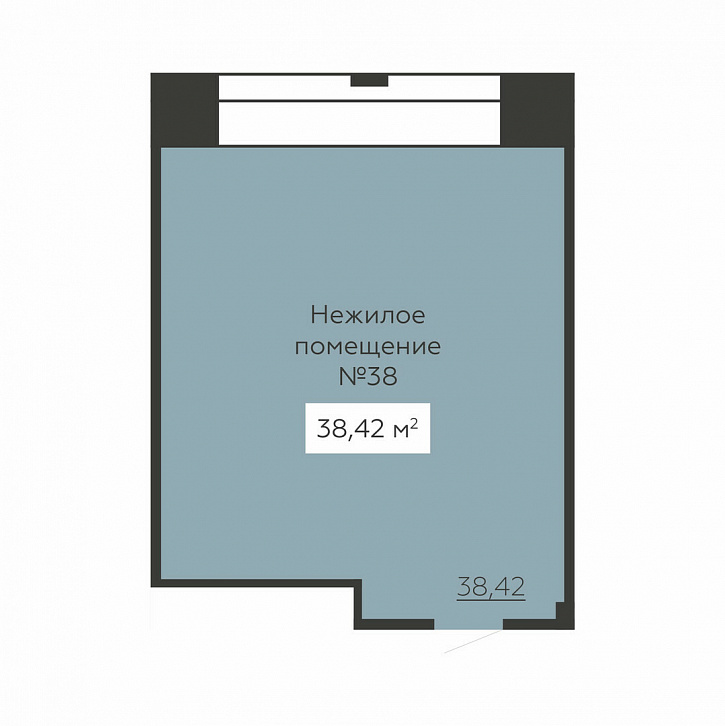 Помещение 0000030067 (SENATOR; г. Воронеж, ул. 20-летия Октября, 59) планировка