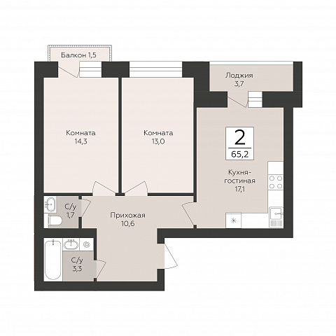 Планировка 000011625