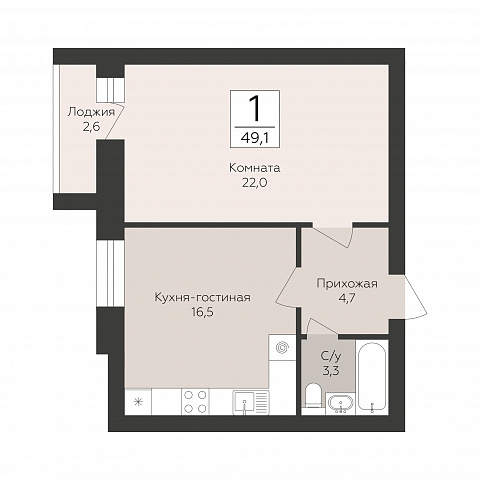 Планировка 000011638