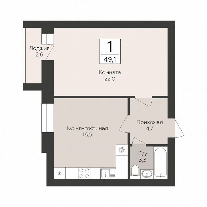 Помещение 0000051259 (Тургенев; Воронежская область, г. Павловск, микрорайон Северный, д. 5) планировка