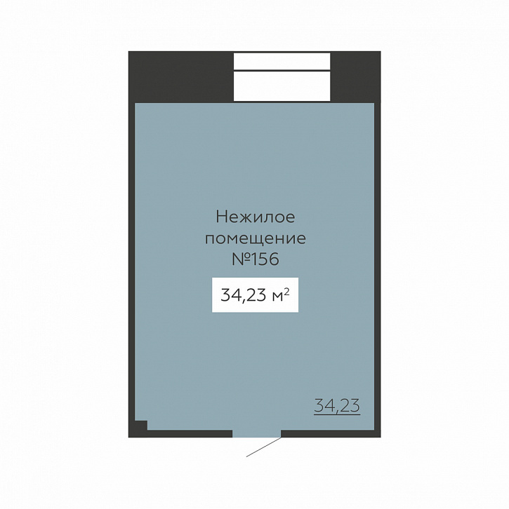 Помещение 0000030185 (Senator; ) планировка