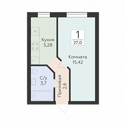 Планировка 000009457