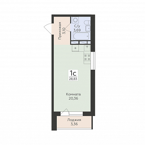 Планировка 000008515