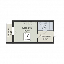 Планировка 000010606