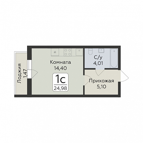 Планировка 000010606