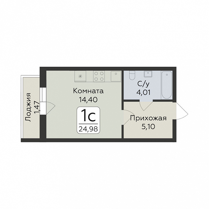 Помещение 0000037968 (Панорама юкки) планировка