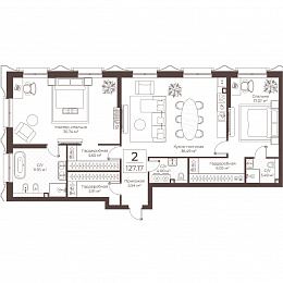 Планировка 000011387