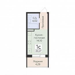 Планировка 000009872