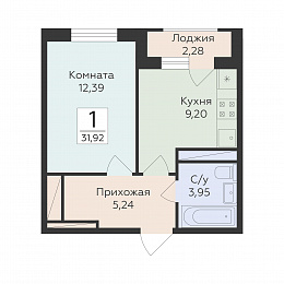 Планировка 000012395