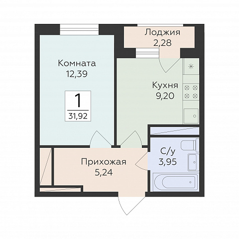 Планировка 000012395