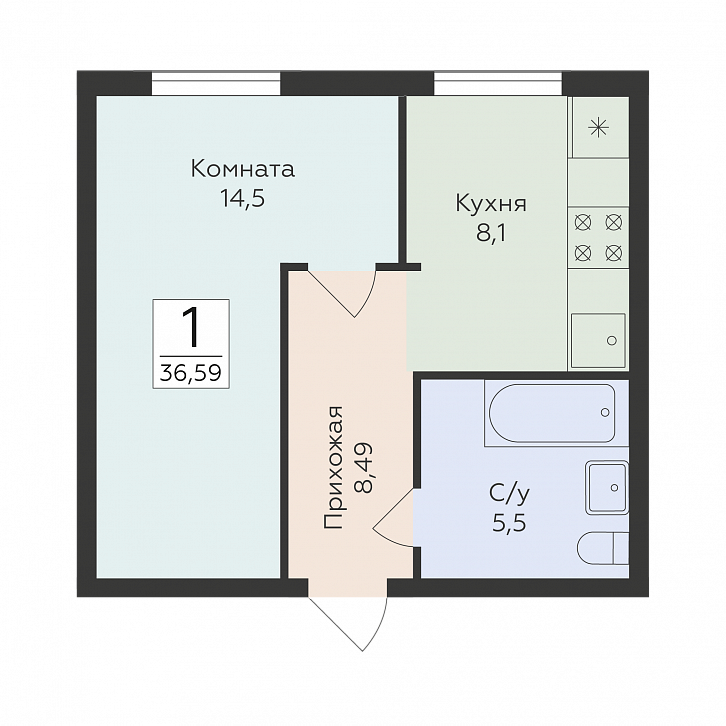 Помещение 0000044431 (Классики) планировка